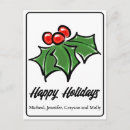 Recherche de vacances de noël cartes postales Feuille