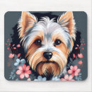 Recherche de yorkshire terrier tapis souris Animal