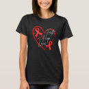 Suche nach welt aids tag tshirts Rot