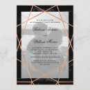 Suche nach geometrie einladungen Elegant