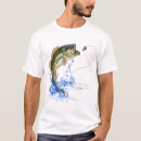 Suche nach barschangeln tshirts Angler