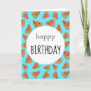 Recherche de pizza anniversaire cartes Italien