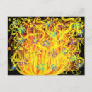 Recherche de flamme cartes postales Peinture