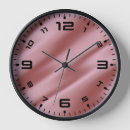 Recherche de soie horloges Motif