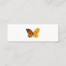 Recherche de papillon jaune cartes visite Fleur