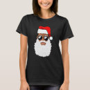 Recherche de black santa claus tshirts Père noël