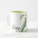 Recherche de m un z tasses Monogramme