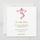 Recherche de indou invitations Rouge