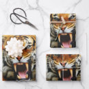 Suche nach tiger geschenkpapier Schwarz