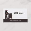 Recherche de logistique cartes visite Déménagement