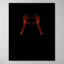 Suche nach halloween sign poster Skelettherz