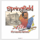 Suche nach präsident lincoln aufkleber Geschichte