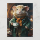 Recherche de souris adorable cartes postales Drôle