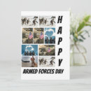Recherche de forces armées invitations Rouge blanc et bleu