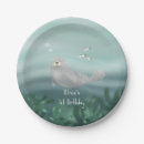 Recherche de océan bleu assiettes en papier Mignon