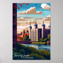 Suche nach vintage london poster Aquarell
