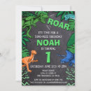 Recherche de rapace invitations Tyrannosaurus