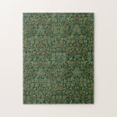Recherche de motif complexe puzzles William morris