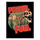 Recherche de fossiles posters T rex