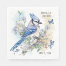Recherche de oiseau bleu serviettes Pour elle