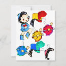 Suche nach vintage papierpuppen karten Kleines mädchen