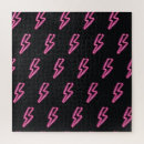 Recherche de neon puzzles Motif