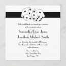 Recherche de dice invitations Noir