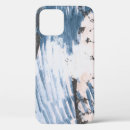 Recherche de bois peint iphone coques Bleu