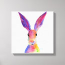 Suche nach hare leinwandbilder Niedlich