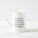 Recherche de vivre tasses Inspirant