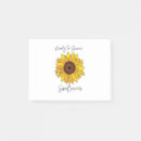 Suche nach sonnenblume post it Gelbe blume