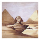 Recherche de pyramides posters Sphinx