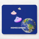 Recherche de soucoupe volante tapis souris Aliens