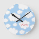 Recherche de nuage horloges Pour enfants
