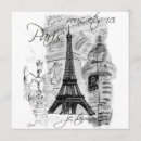 Suche nach la tour eiffel postkarten Vintag