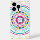 Recherche de mandala coloré iphone coques Cercle