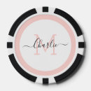 Suche nach namen poker chips Monogramm