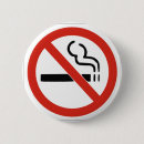 Recherche de non fumeurs badges Cigarette