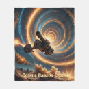 Suche nach löcher decken Weltraumkunst