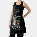 Recherche de noir et vert tabliers Grandmother