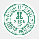 Recherche de rapports autocollants Noël