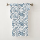 Recherche de paisley bain serviettes Blanc