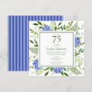 Recherche de de 75 ans invitations Aquarelle