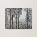 Suche nach immergrüner baum puzzle Winter