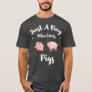 Suche nach schwein bauer tshirts Niedlich