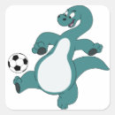 Suche nach niedlicher fußball aufkleber Dinosaurier