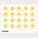 Recherche de logo design autocollants Monogramme