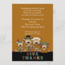 Suche nach pilger einladungen Truthühner