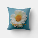 Recherche de marguerite coussins Bleu