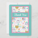Recherche de cat remerciements cartes Chats